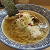 中華そば 多賀野 - 粟国の塩そば 1100円