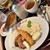 はやしや - 料理写真:昭和のプレートランチセット（１，７８０円）２０２６年７月
