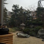 Sobato Nihonryouri Kyou - 庭園素晴らしく。