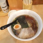 麺 源屋 - 醤油ラーメン580円