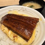 松屋 - 料理写真:ふわたまうな丼(期間限定)