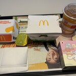 マクドナルド - ドリンク写真:ハッピーセット 560円!