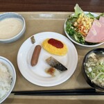 ホテルルートイン - 料理写真:朝食ビュッフェ