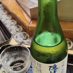 青柳 - 清酒650円