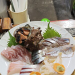青柳 - 料理写真:刺身盛合せ2,000円×2