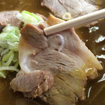 やまや食堂 - カレーチャーシューメン　800円