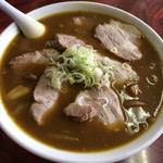 やまや食堂 - カレーチャーシューメン　800円