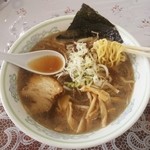 Chitosedousanshijou - ラーメン（しょうゆ）500円　2015/04