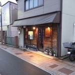 こいで - 店前です