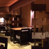 花筐 - テーブル席に案内されました。