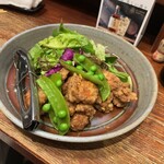鉄砲町わびすけ - 料理写真:唐揚げ