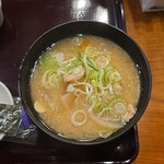 品川 ひおき - 豚汁定食