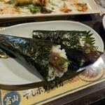 魚や大将 - 鉄火巻き
