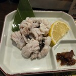 魚や大将 - 鱧の湯びき