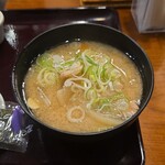 品川 ひおき - 豚汁定食