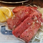 江古田ホルモン - 厚切り牛タン