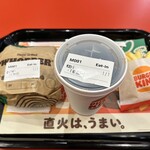 バーガーキング - ドリンク写真: