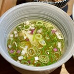 おダシと銀しゃり 中華そば二兎 - 