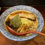 燦虎 - 料理写真:あご出汁そば(醤油)  950円税込