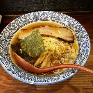 燦虎 - 料理写真:あご出汁そば(醤油)  950円税込
