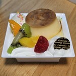 シャトレーゼ - 料理写真:プリンアラモード