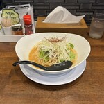 担担麺 胡 - 冷やし担担麺 1,050円