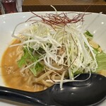 担担麺 胡 - 冷やし担担麺 1,050円