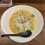 担担麺 胡 - 冷やし担担麺 1,050円