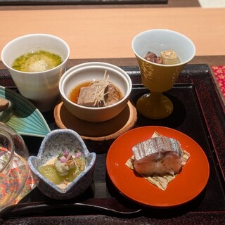 百楽荘 - 料理写真: