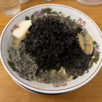 青森煮干 和渦製麺 - 料理写真: