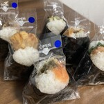 tenohira -てのひら- - おにぎり1,700円 