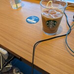 スターバックスコーヒー - 電源コンセントあり
