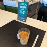スターバックスコーヒー - Short アイスコーヒー（グラス変更、スターバックスミルク追加、キャラメルソース追加全て無料）