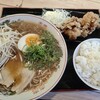 昔の中華そばと居酒屋 統領 - 料理写真:中華そばとセット
