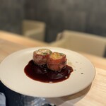 A Delicious Service - 鮮魚のロースト