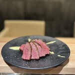 A Delicious Service - 黒毛和牛 ハツ 炭火焼き