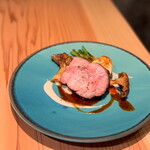 A Delicious Service - コース料理の一部
