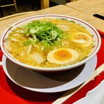 ラーメン魁力屋 - みそ味玉ラーメン