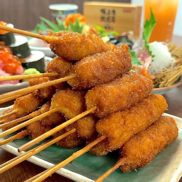 串カツとやきとんの大衆居酒屋 喝采 豊田市駅前店