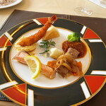 ビストロヴルーテ - 料理写真:ヴルーテセット