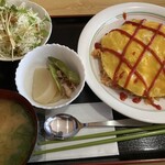 cafe de ヴェール - 料理写真:日替りランチ　¥800