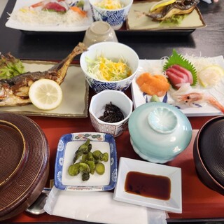 いわき七浜料理 まるかつ_0