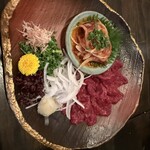 炭焼 龍吉 - 馬刺最高！