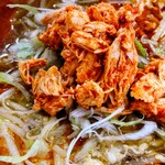 らー麺味噌やす - 酸辣麺 (スーラー麺)