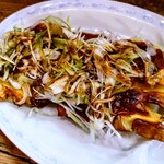 らー麺味噌やす - ネギワンタン