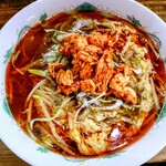らー麺味噌やす - 酸辣麺 (スーラー麺)