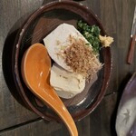 炭焼 龍吉 - 甘めの醤油にマッチ