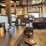 大門食堂 - 内観｡