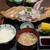 美鈴 - 料理写真:あじ刺身定食♪