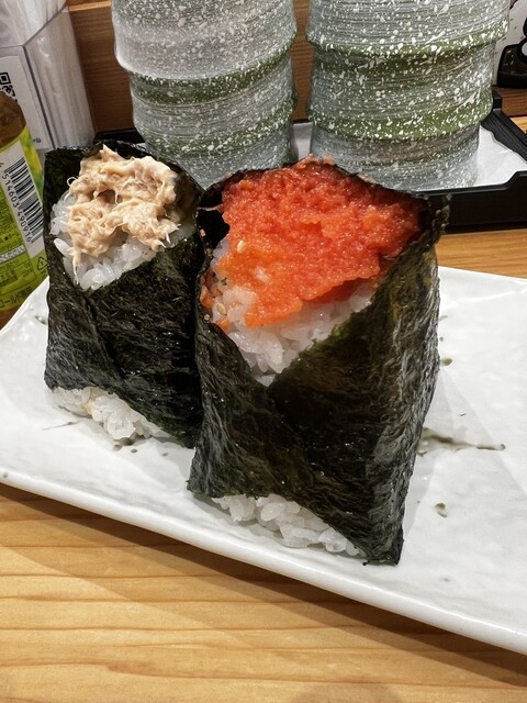 Onigiri Gorichan Nankai namba eki ten - Namba/Onigiri (Rice ball